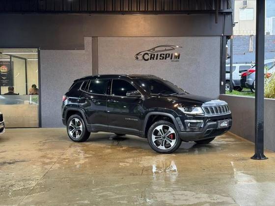 JEEP COMPASS 2.0 16V DIESEL LONGITUDE 4X4 AUTOMÁTICO JEEP COMPASS 2.0 16V DIESEL LONGITUDE 4X4 AUTOMÁTICO